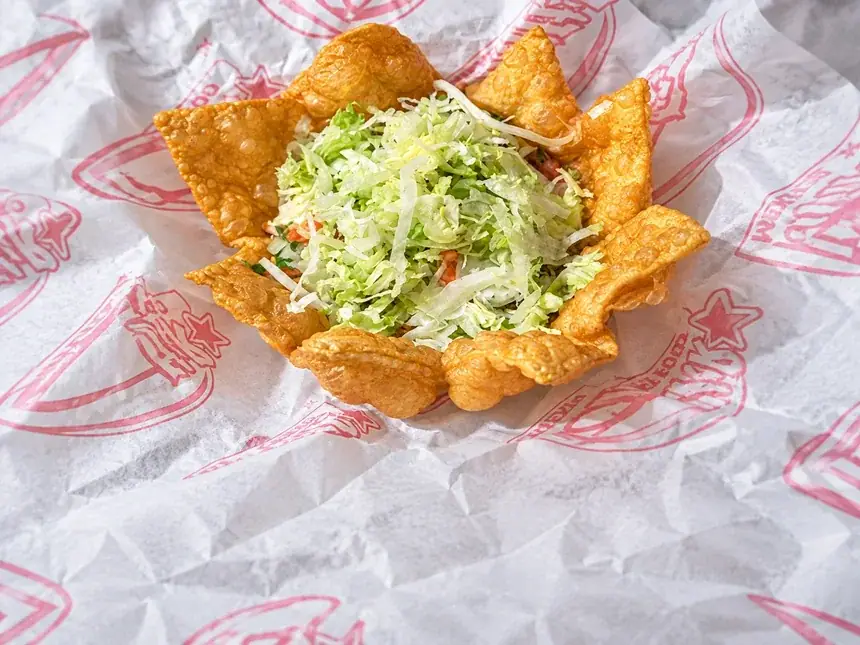 Flying Saucer at Taco Star Hampden in Denver